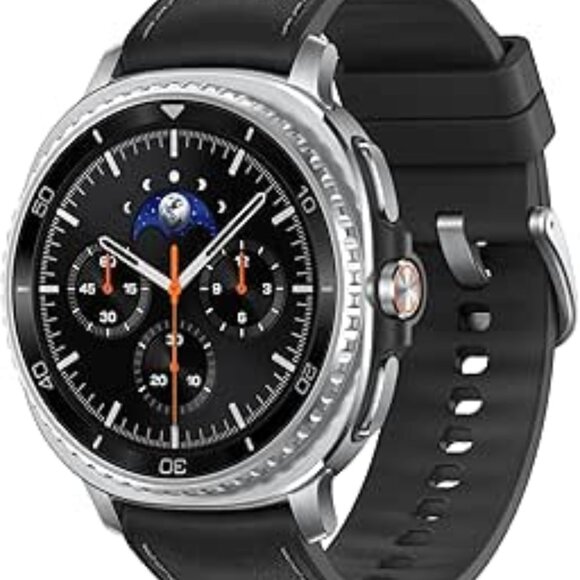 Samsung Galaxy Watch8 Classic 46mm Bluetooth, Black – New - Picture 1 of 9